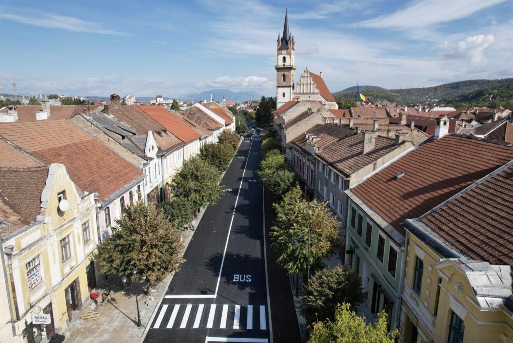 Sincai 20 Apartamento Bistriţa Exterior foto